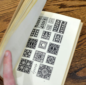 [Bruce Rogers | Proof Bookplate Designed by BR Tipped-In] Bruce Rogers, Designer of Books