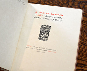 [Bernard Sleigh et al. | Limited to 100 Copies] A Book of Pictured Carols