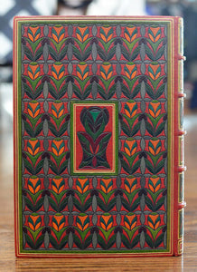 [A Mosaic Binding by Curtis Walters] The Kingdom of Books