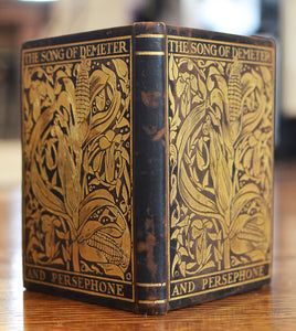 [Ralph Fletcher Seymour | Limited to 10 Copies] The Song of Demeter and Her Daughter Persephone