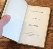 Load image into Gallery viewer, [Fine Binding | Zaehnsdorf] Recollections
