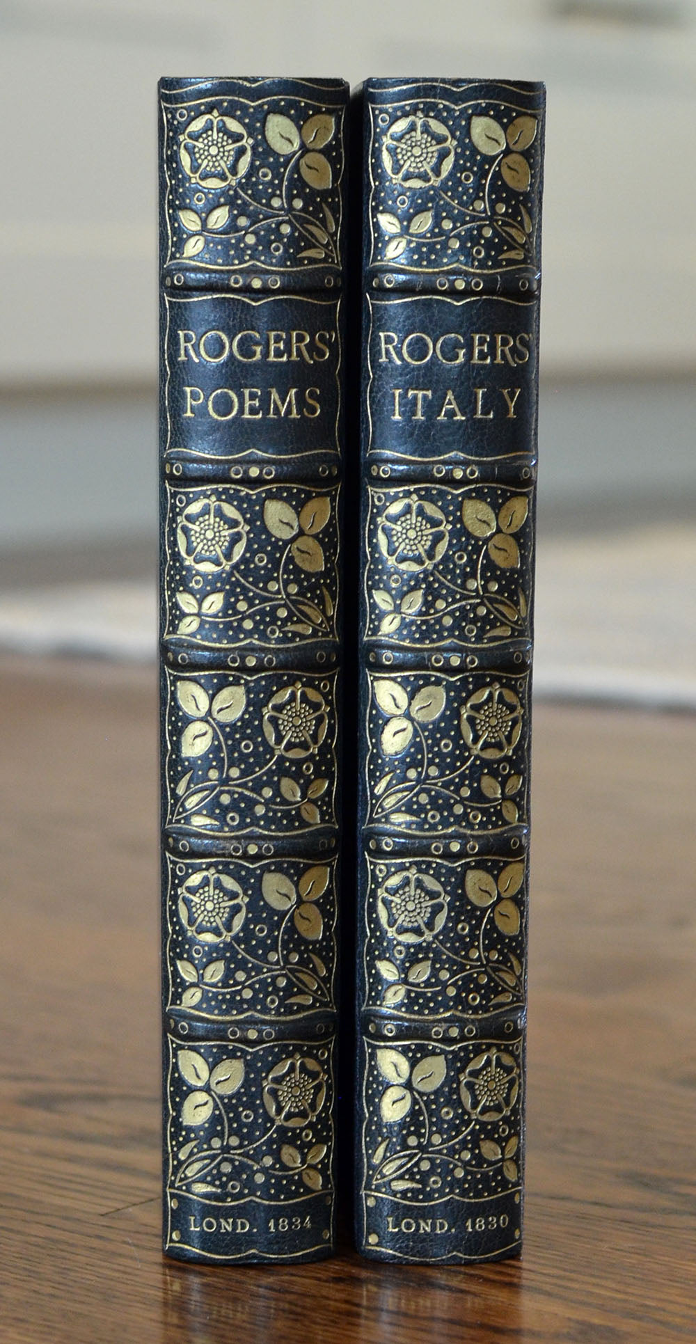 [Fine Binding | Riviere & Son] Italy / Poems