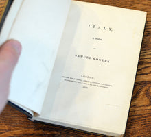 Load image into Gallery viewer, [Fine Binding | Riviere &amp; Son] Italy / Poems
