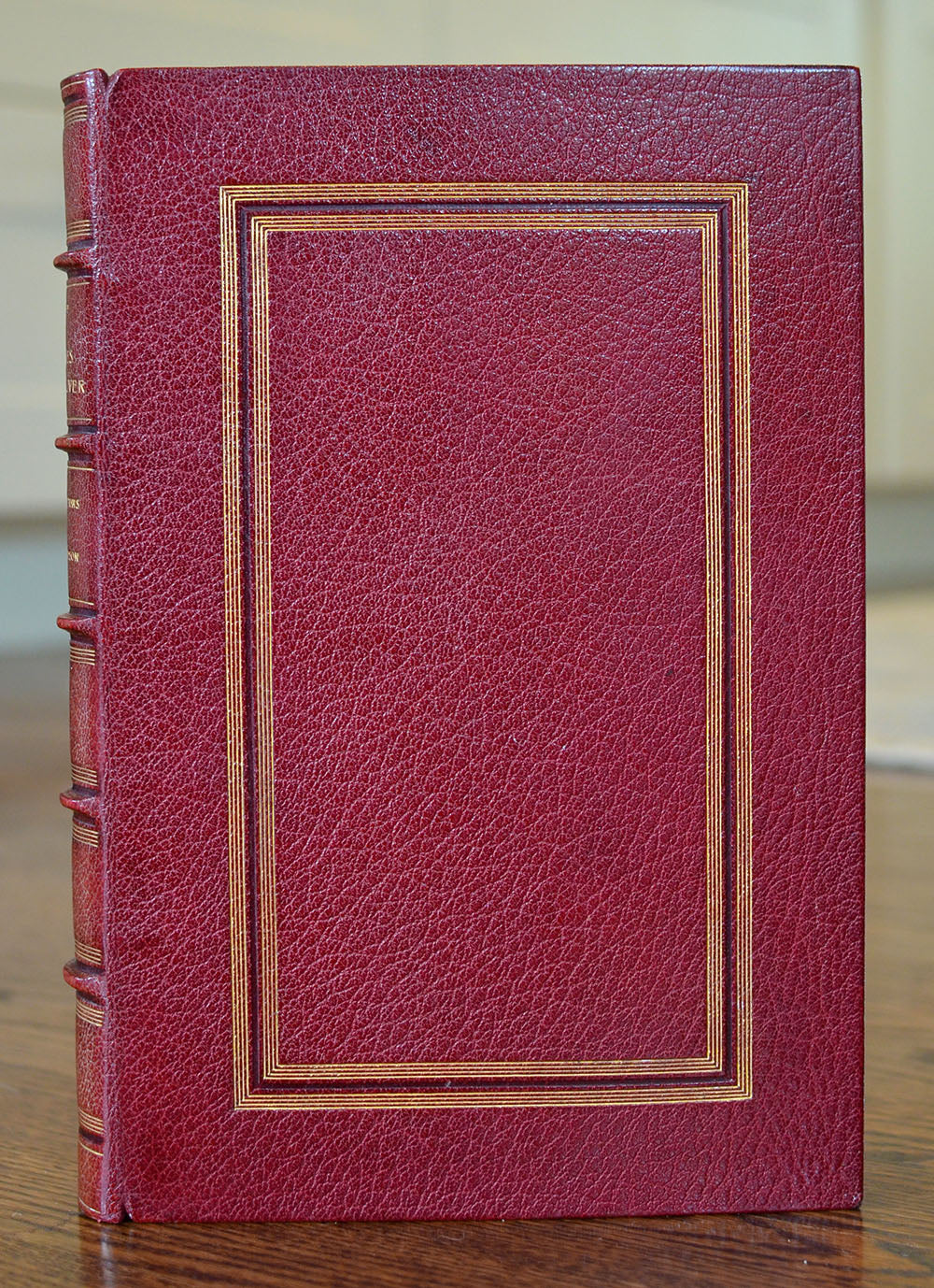 [Fine Binding | Ramage] Voyages de Gulliver