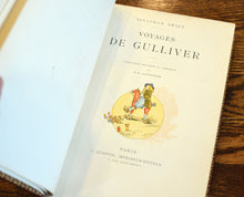 Load image into Gallery viewer, [Fine Binding | Ramage] Voyages de Gulliver
