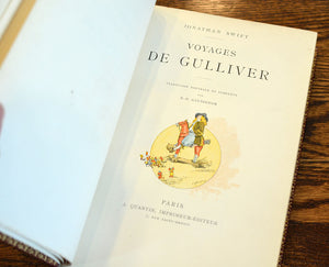 [Fine Binding | Ramage] Voyages de Gulliver