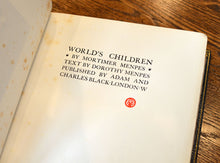 Load image into Gallery viewer, [Fine Binding | Cedric Chivers] World&#39;s Children
