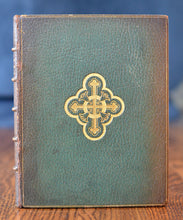 Load image into Gallery viewer, [Fine Binding | Illuminated] The Rosary in Rhyme
