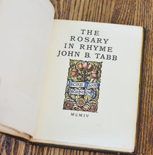 Load image into Gallery viewer, [Fine Binding | Illuminated] The Rosary in Rhyme
