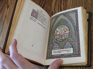 [Fine Binding | Illuminated] The Rosary in Rhyme