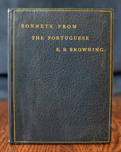Load image into Gallery viewer, [Bertram Grosvenor Goodhue | Illuminated] Sonnets from the Portuguese
