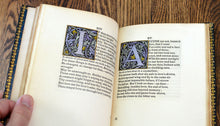 Load image into Gallery viewer, [Bertram Grosvenor Goodhue | Illuminated] Sonnets from the Portuguese
