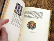 Load image into Gallery viewer, [Bertram Grosvenor Goodhue | Illuminated] Sonnets from the Portuguese
