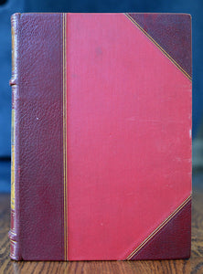 [Fine Binding | Inlaid Pictorial Spine] Florence & Some Tuscan Cities