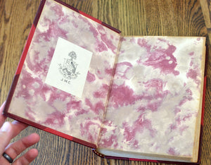 [Fine Binding | Inlaid Pictorial Spine] Florence & Some Tuscan Cities