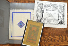 Load image into Gallery viewer, [Mildred Ratcliffe] Album of original illuminated initials, designs, leaves, and miniatures
