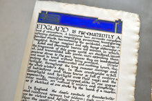 Load image into Gallery viewer, [Mildred Ratcliffe] Album of original illuminated initials, designs, leaves, and miniatures
