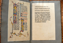 Load image into Gallery viewer, [Mildred Ratcliffe] Album of original illuminated initials, designs, leaves, and miniatures
