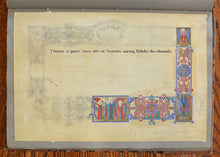 Load image into Gallery viewer, [Mildred Ratcliffe] Album of original illuminated initials, designs, leaves, and miniatures

