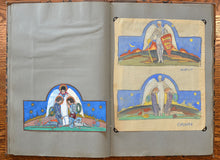 Load image into Gallery viewer, [Mildred Ratcliffe] Album of original illuminated initials, designs, leaves, and miniatures

