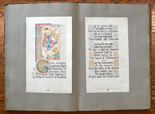 Load image into Gallery viewer, [Mildred Ratcliffe] Album of original illuminated initials, designs, leaves, and miniatures
