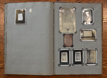 Load image into Gallery viewer, [Mildred Ratcliffe] Album of original illuminated initials, designs, leaves, and miniatures
