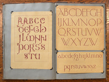 Load image into Gallery viewer, [Mildred Ratcliffe] Album of original illuminated initials, designs, leaves, and miniatures
