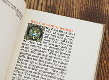 Load image into Gallery viewer, [Bertram Grosvenor Goodhue | Merrymount Press] What is Worth While?
