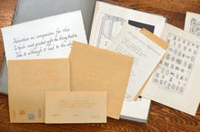 Load image into Gallery viewer, [Mildred Ratcliffe] Album of original illuminated initials, designs, leaves, and miniatures
