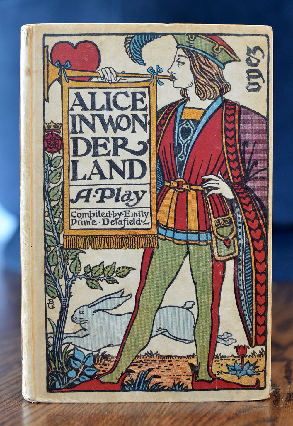 [Bertram Grosvenor Goodhue | Merrymount Press] Alice in Wonderland