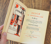 Load image into Gallery viewer, [Bertram Grosvenor Goodhue | Merrymount Press] Alice in Wonderland
