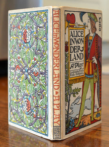 [Bertram Grosvenor Goodhue | Merrymount Press] Alice in Wonderland