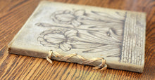 Load image into Gallery viewer, [H.M. O&#39;Kane | Pyrography Binding] Pre-Raphaelite Ballads
