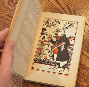 [Bertram Grosvenor Goodhue | Merrymount Press] Alice in Wonderland