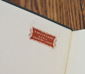 [Bertram Grosvenor Goodhue | Limited to 60 Copies | Presentation Copy to T.M. Cleland] The Cathedral