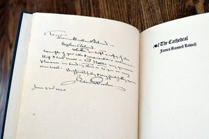 [Bertram Grosvenor Goodhue | Limited to 60 Copies | Presentation Copy to T.M. Cleland] The Cathedral