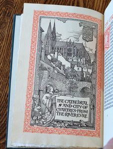 [Bertram Grosvenor Goodhue | Limited to 60 Copies | Presentation Copy to T.M. Cleland] The Cathedral