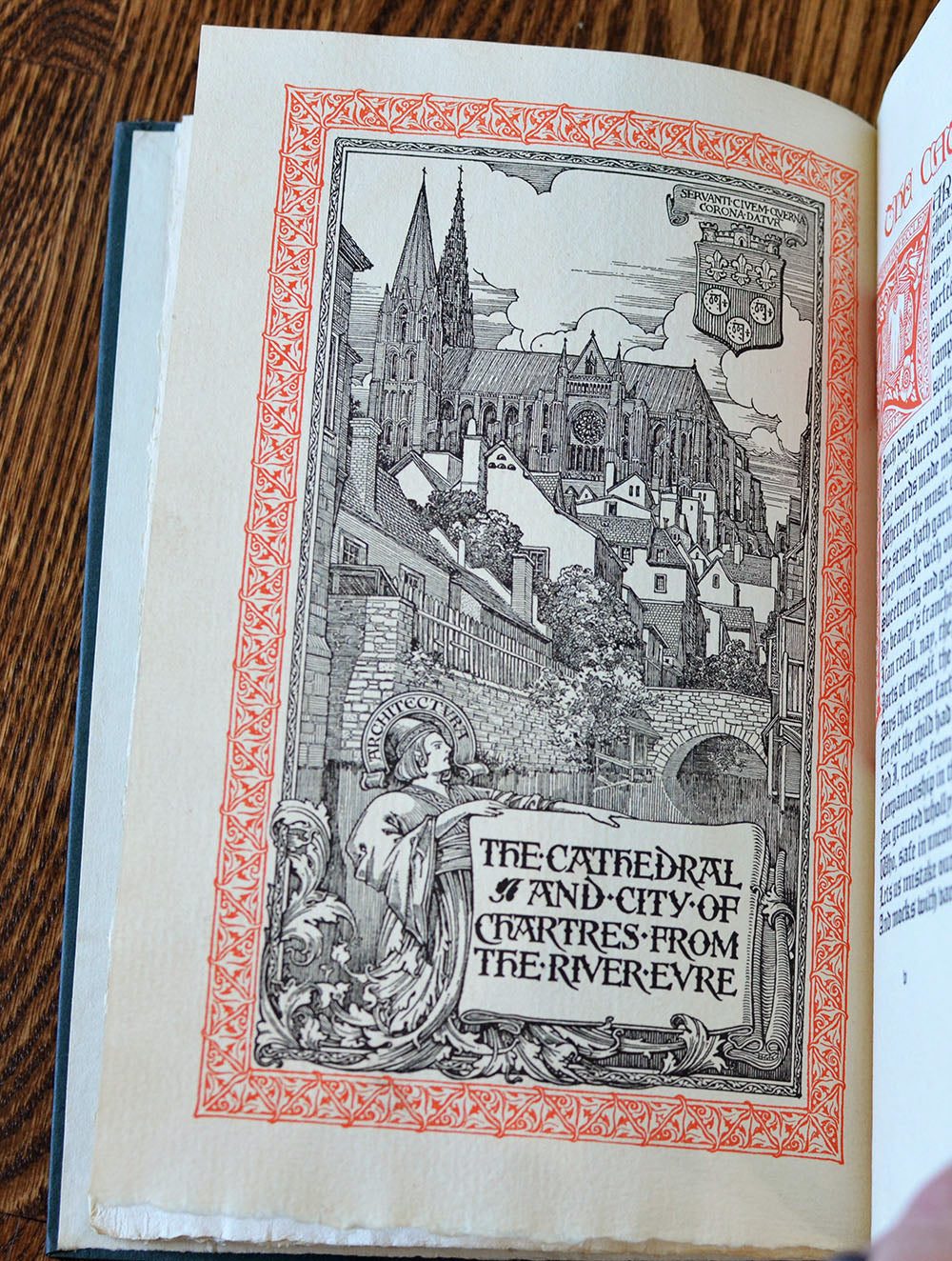 [Bertram Grosvenor Goodhue | Limited to 60 Copies | Presentation Copy to T.M. Cleland] The Cathedral