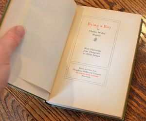 [Sarah Wyman Whitman] Being a Boy