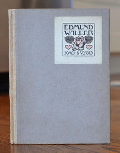 [Pear Tree Press | Limited to 25 Copies] Songs & Verses