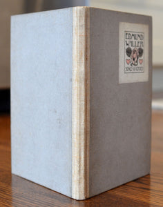 [Pear Tree Press | Limited to 25 Copies] Songs & Verses