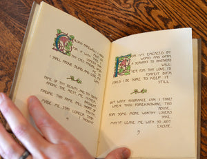 [Pear Tree Press | Limited to 25 Copies] Songs & Verses