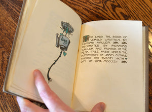 [Pear Tree Press | Limited to 25 Copies] Songs & Verses