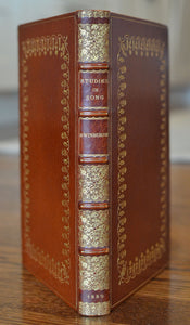 [Fine Binding | Birdsall] Studies in Song