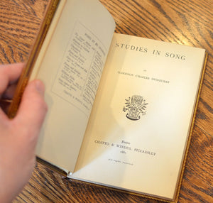 [Fine Binding | Birdsall] Studies in Song