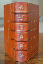 Load image into Gallery viewer, [Fine Binding | Riviere &amp; Son] The Complete Poetical Works of Percy Bysshe Shelley
