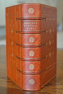 [Fine Binding | Riviere & Son] The Complete Poetical Works of Percy Bysshe Shelley