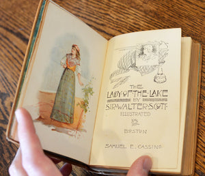 [Fine Binding | Mabel Cowee] The Lady of the Lake
