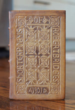 Load image into Gallery viewer, [Fine Binding | Edinburgh Arts and Crafts Club] The Shorter Poems of Robert Bridges
