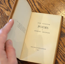 Load image into Gallery viewer, [Fine Binding | Edinburgh Arts and Crafts Club] The Shorter Poems of Robert Bridges
